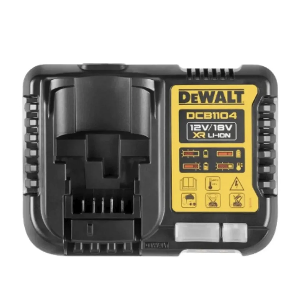 CARREGADOR 12V-20V LI-ION 4AH BIVOLT - DeWALT-DCB1104