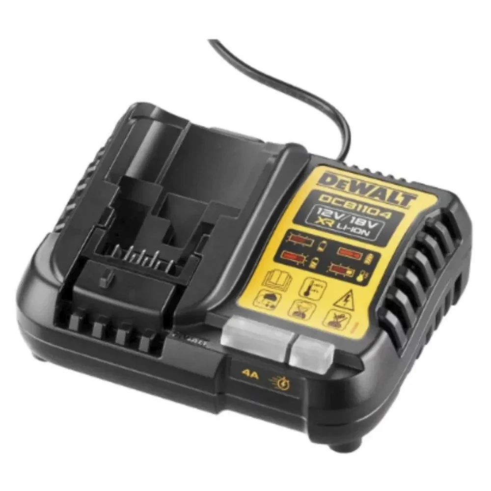 CARREGADOR 12V-20V LI-ION 4AH BIVOLT - DeWALT-DCB1104
