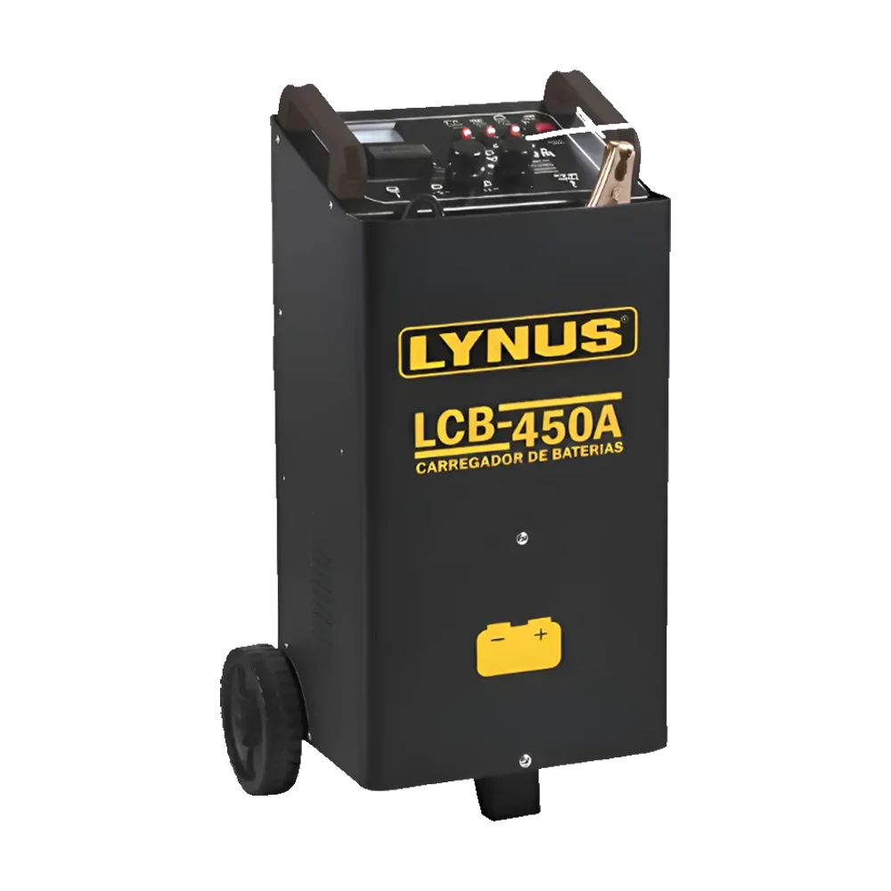 Carregador de Bateria 12V / 24V LCB-450 220V Monofásico – LYNUS-00005176.0