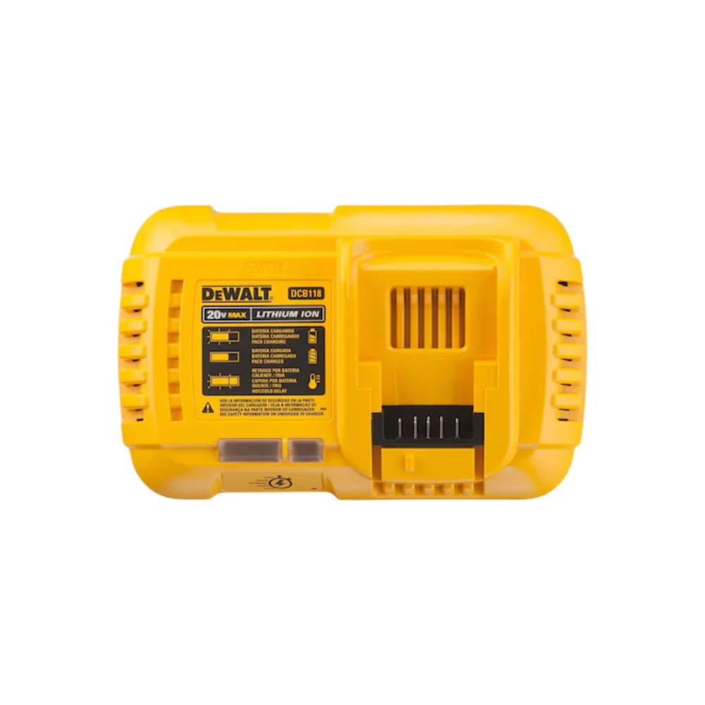 Carregador Rápido 12V/20V/60V MAX 127V DCB118-BR DeWALT