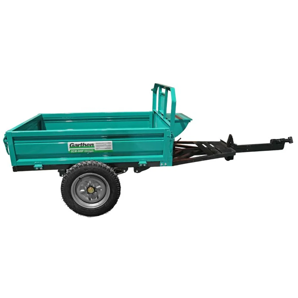 Carretinha para Motocultivador 500 kg GCM-500F – Garthen-47345.0
