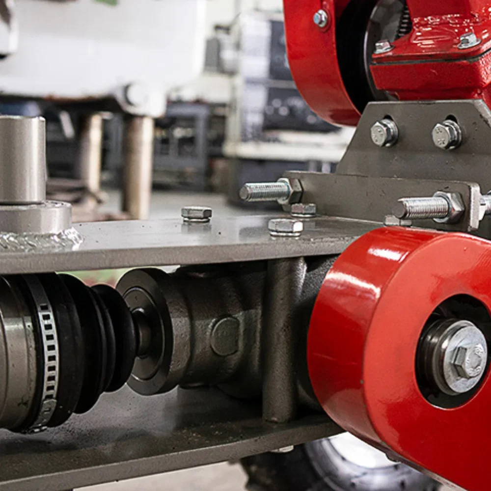 Carretinha Tracionada Fixa Para Motocultivadores a Diesel Maquinafort Impactu’s 400T