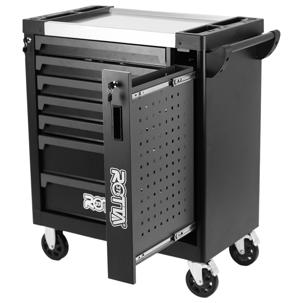 Carrinho com 262 Ferramentas 7 Gavetas – Rotta376 -3700