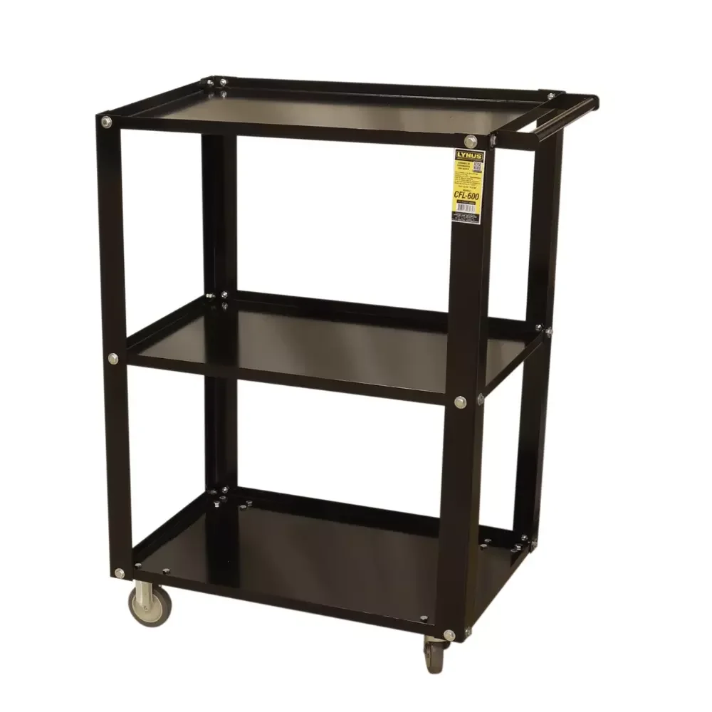 Carrinho de Ferramentas Aberto Sem Gaveta – Lynus‑14628.9