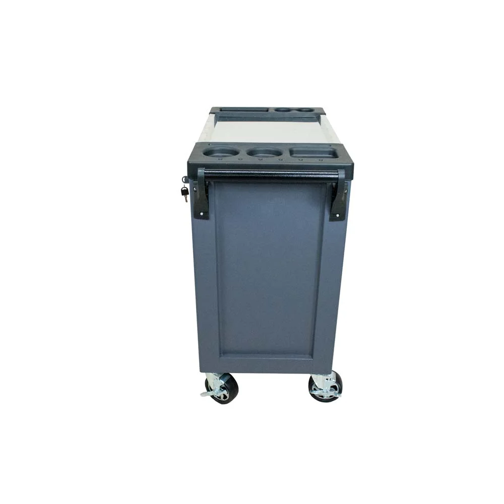 Carrinho de Ferramentas em Aço com 7 Gavetas Preto- SigmaTools-1205100623