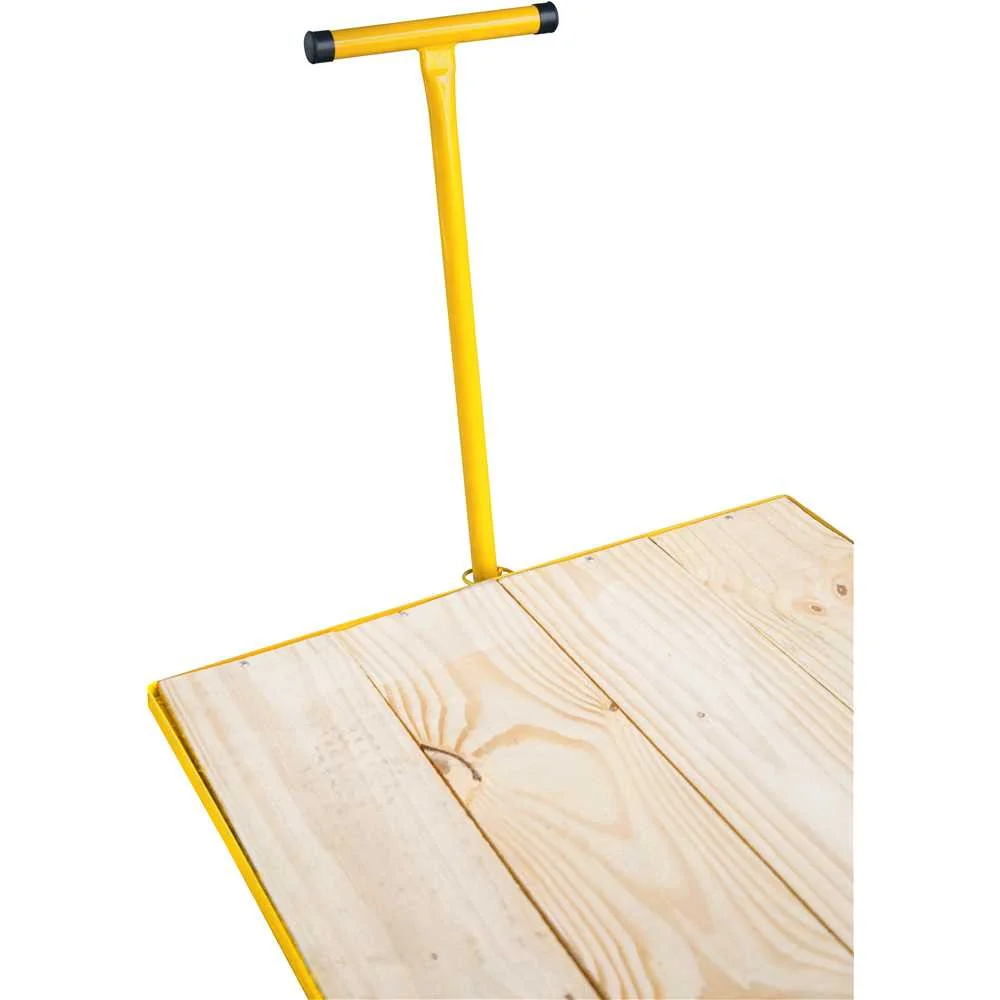 Carrinho plataforma de madeira 600KG - Vonder-6160010100