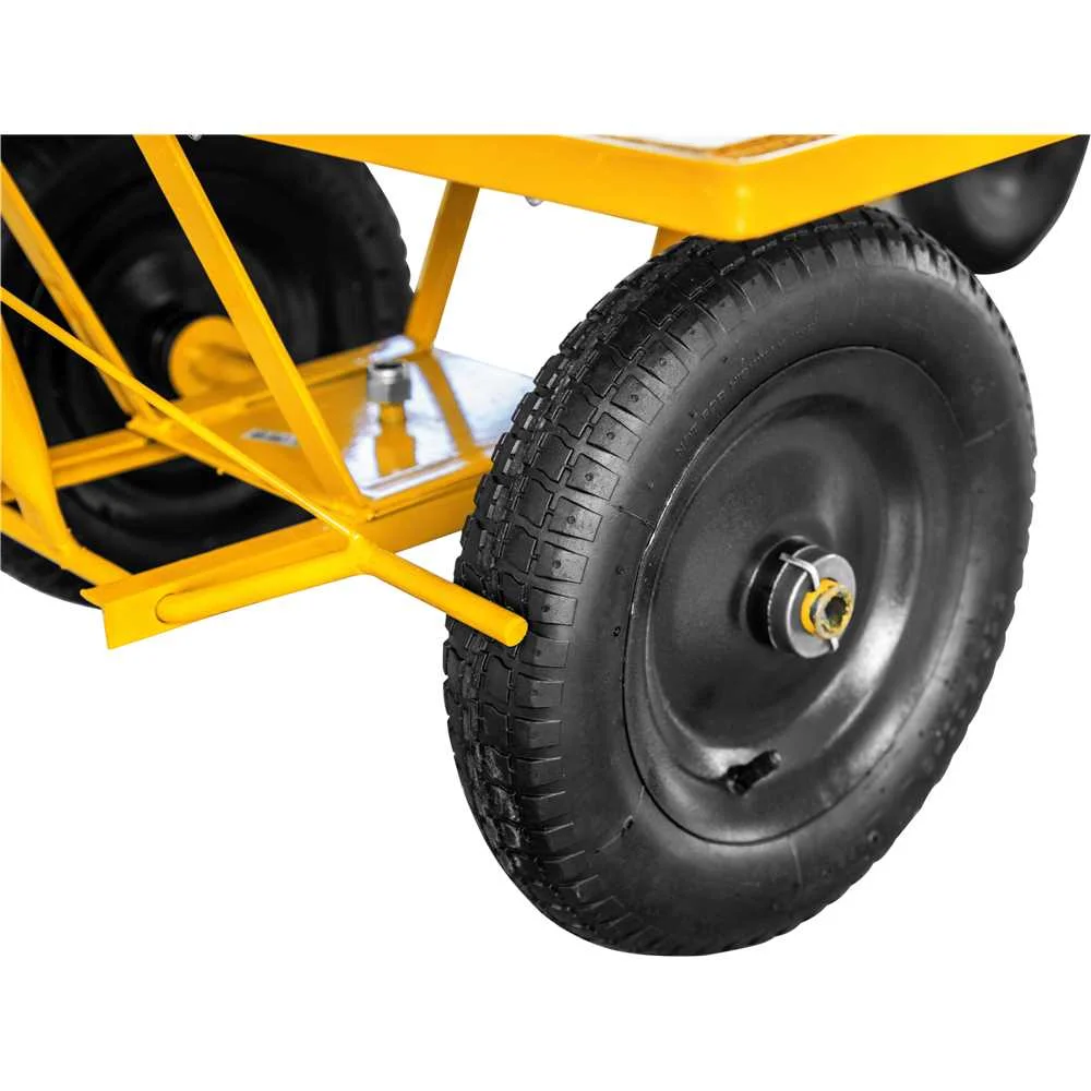 Carrinho plataforma de madeira 600KG - Vonder-6160010100