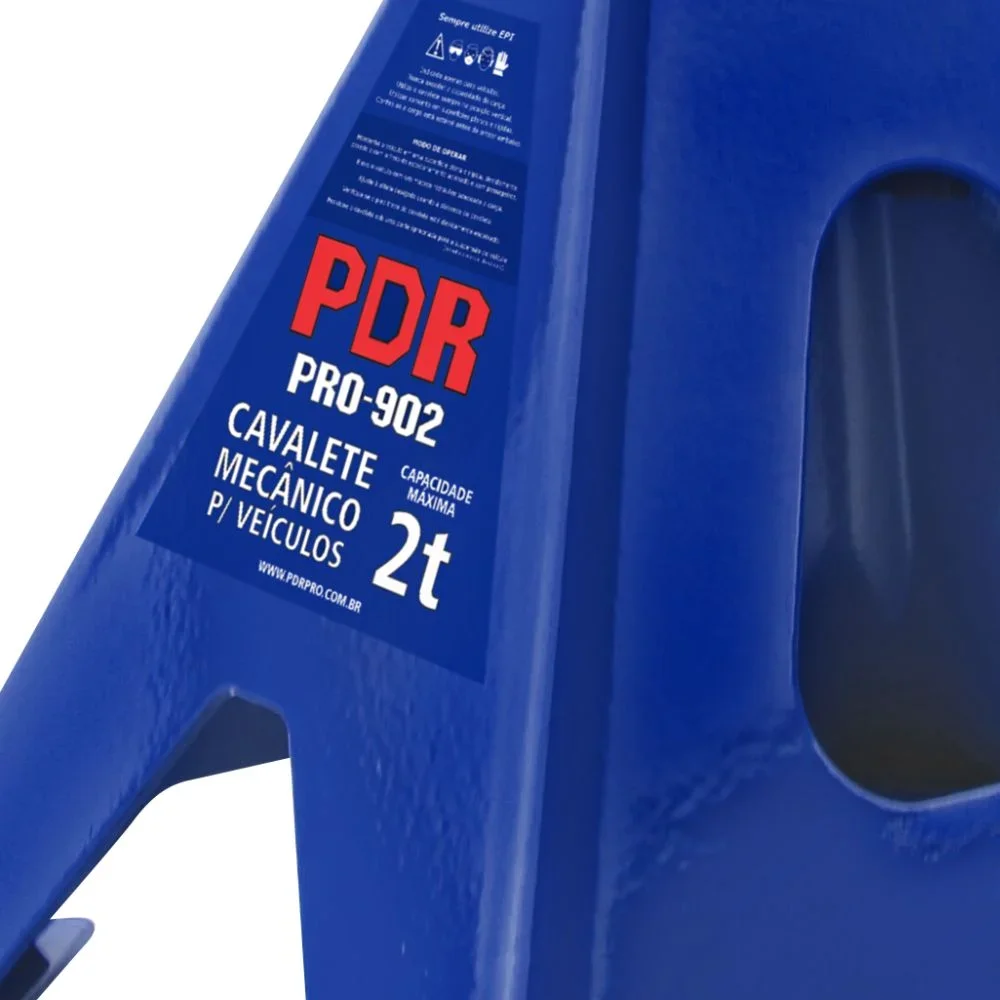 Cavalete Mecânico 12 Toneladas – PDR-PRO-912