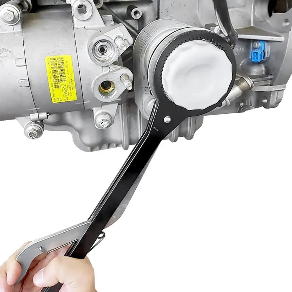 Chave Ajustável para Filtro de Óleo 66 a 80 mm com Gatilho – Raven-101031