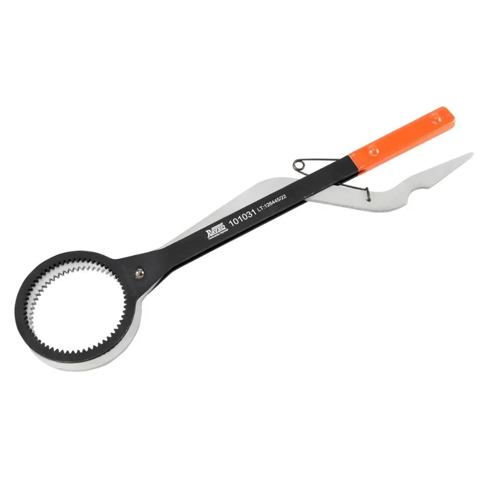 Chave Ajustável para Filtro de Óleo 66 a 80 mm com Gatilho – Raven-101031