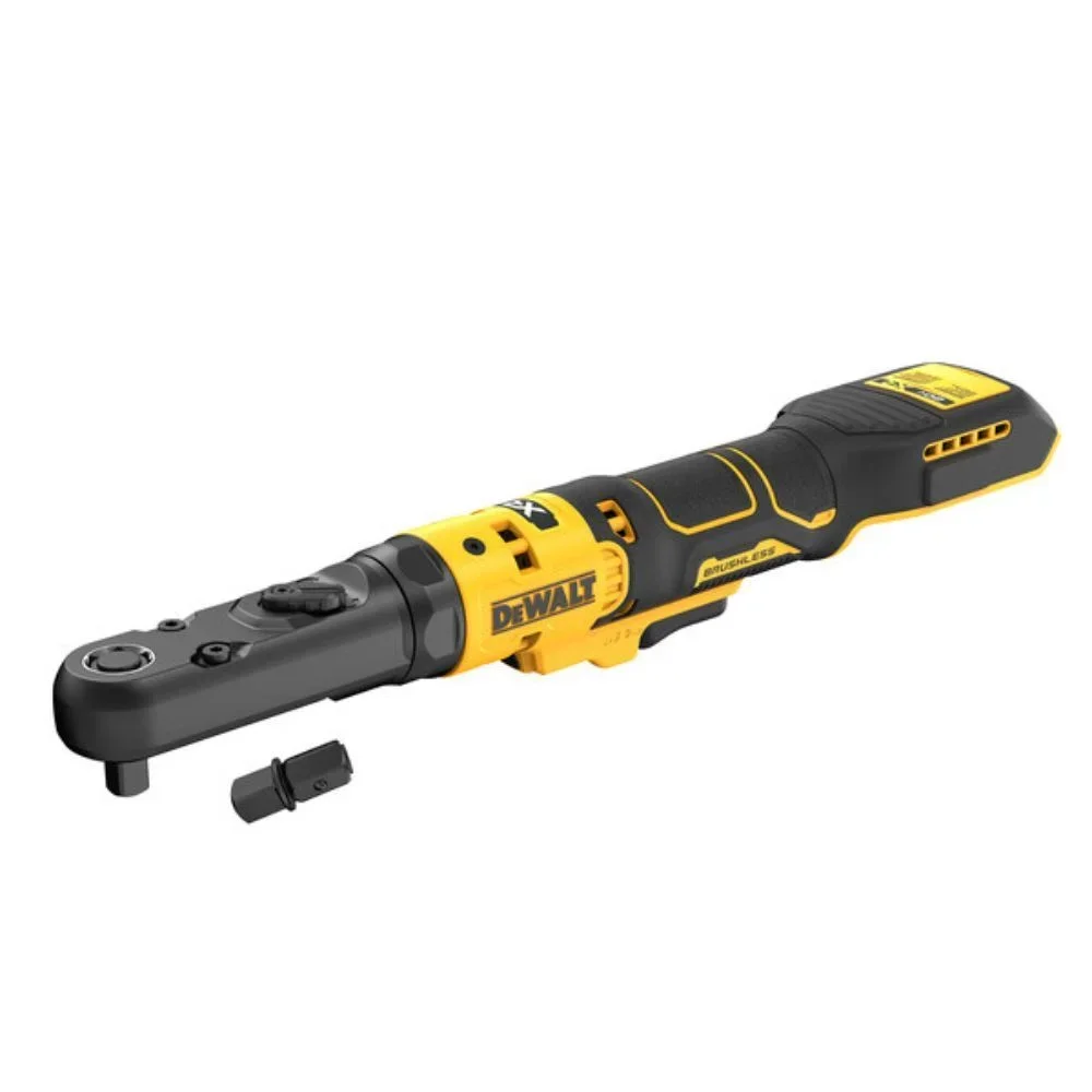 Chave Catraca 20V 3/8 e 1/2 Brushless – DeWALT-DCF510B