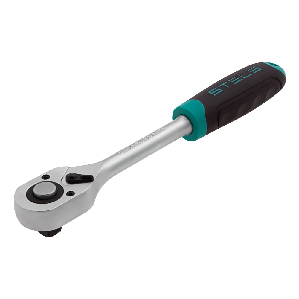 Chave Catraca Reversível 1/2" 72 Dentes – STELS-1402755