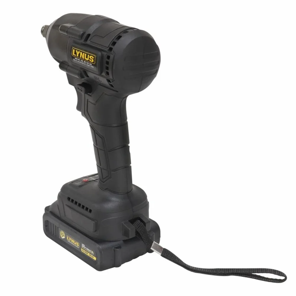 Chave de Impacto 1/2" ICLI-20320 com Bateria 20V – Lynus-00000914.0