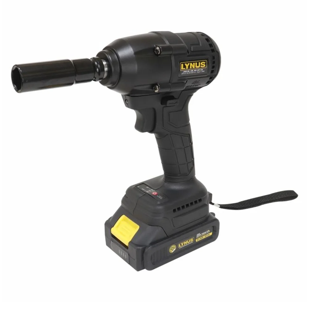 Chave de Impacto 1/2" ICLI-20320 com Bateria 20V – Lynus-00000914.0