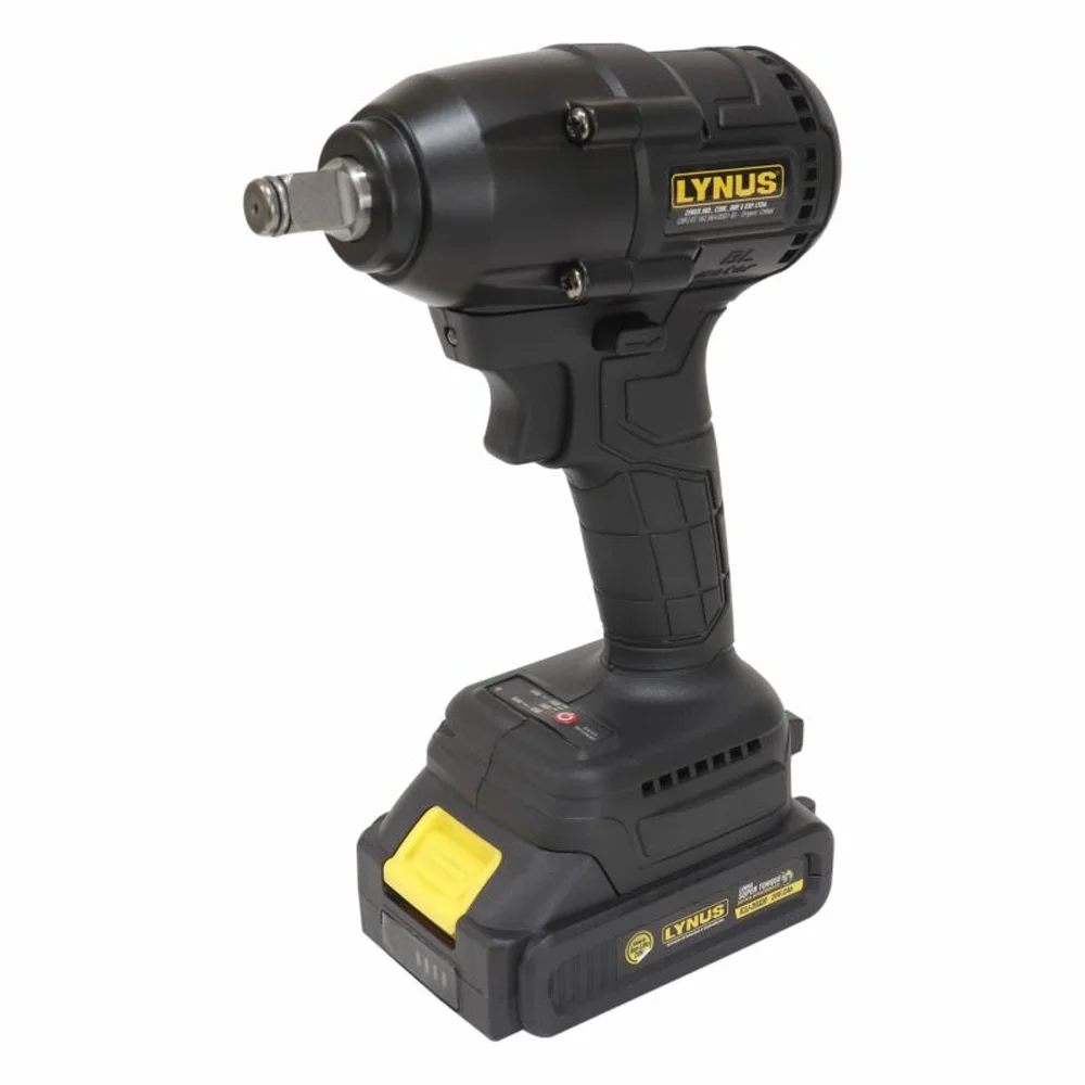Chave de Impacto 1/2" ICLI-20320 com Bateria 20V – Lynus-00000914.0