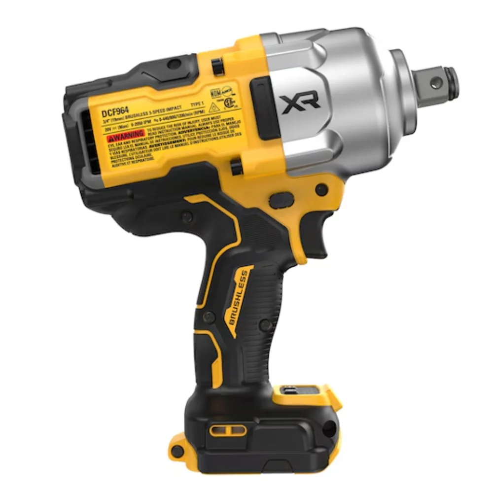 Chave de Impacto 3/4pol 19mm 20V Max XR Brushless DCF964B DeWALT