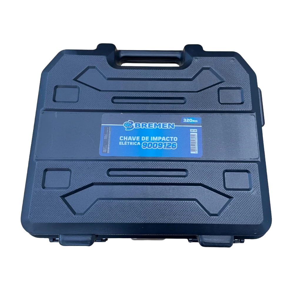 Chave de Impacto Elétrica Encaixe 1/2 pol 320 Nm - Bremen-9009126