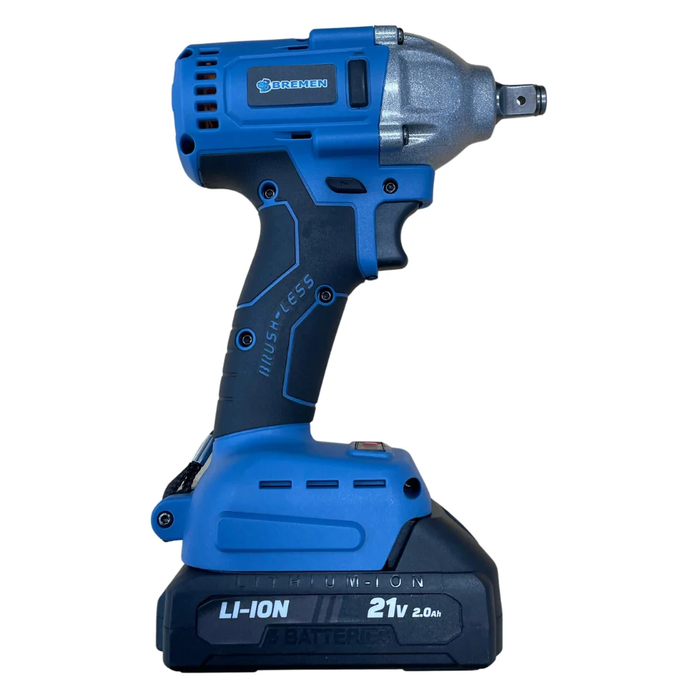 Chave de Impacto Elétrica Encaixe 1/2 pol 320 Nm - Bremen-9009126