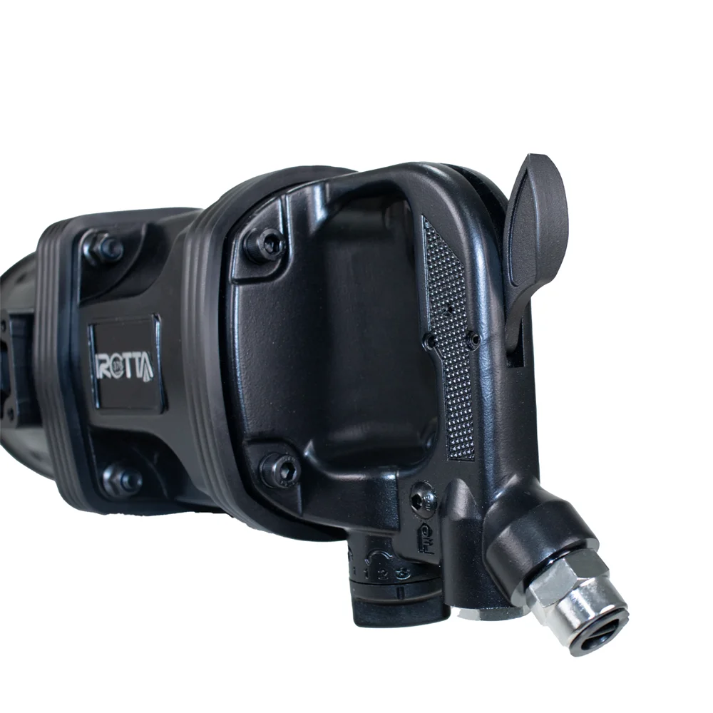 Chave de Impacto Pneumática 1″ 4200N·m com Soquetes 32 e 33mm – Rotta-600733