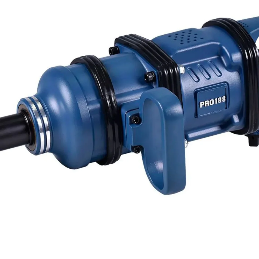 Chave De Impacto Pneumática 1Pol Longa 455 Kgfm - Pdr