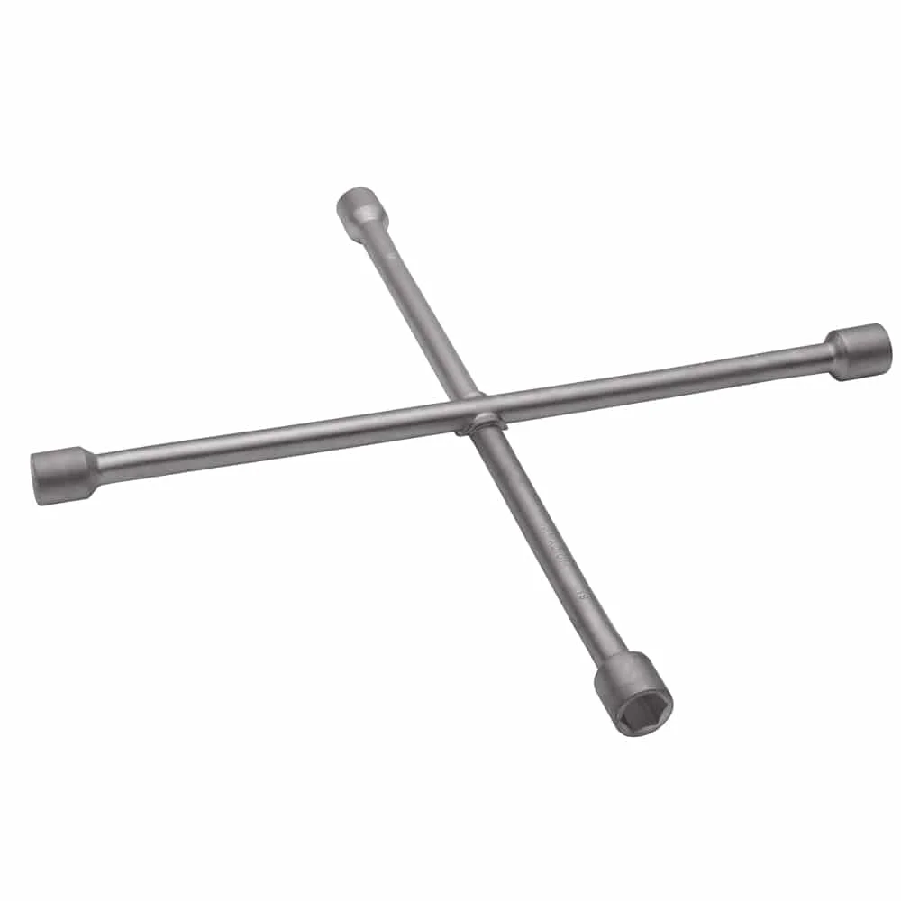 Chave de Roda Cruz Extra Longa 17mm x 19mm x 13/16" x 23mm – Gedore RED-R01700066