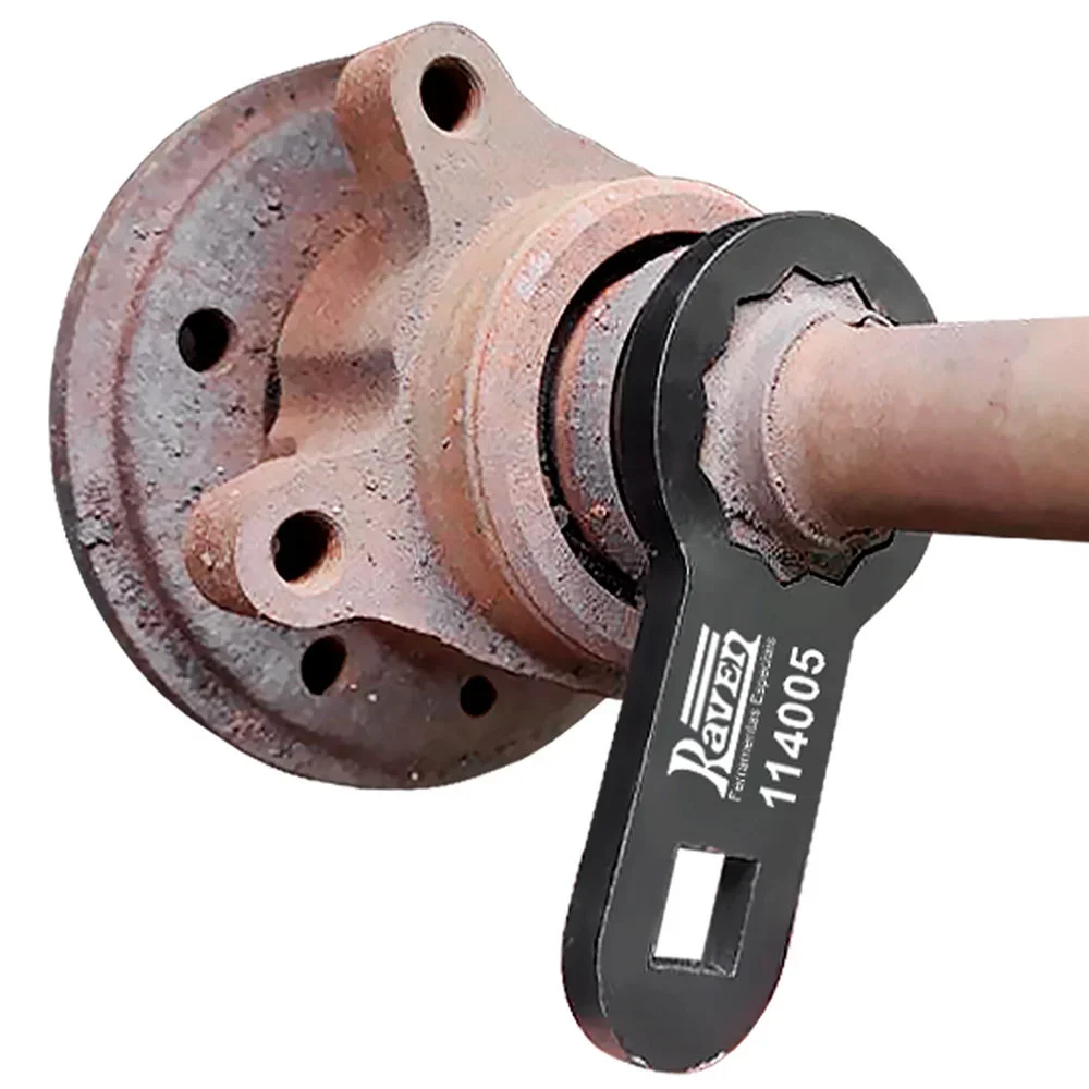 Chave Estriada 50 mm para Porca do Semi Eixo Traseiro VW Amarok – RAVEN-114005