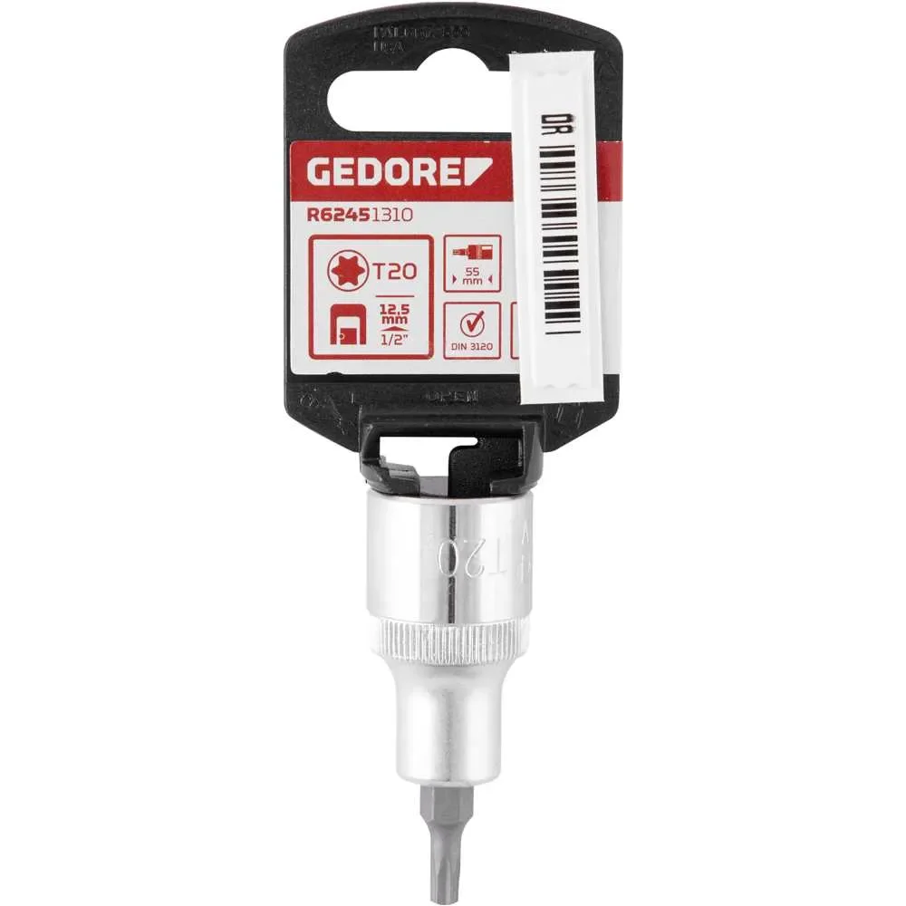 Chave Soquete TX Longa 1/2" T20 – GEDORE RED-3091300450