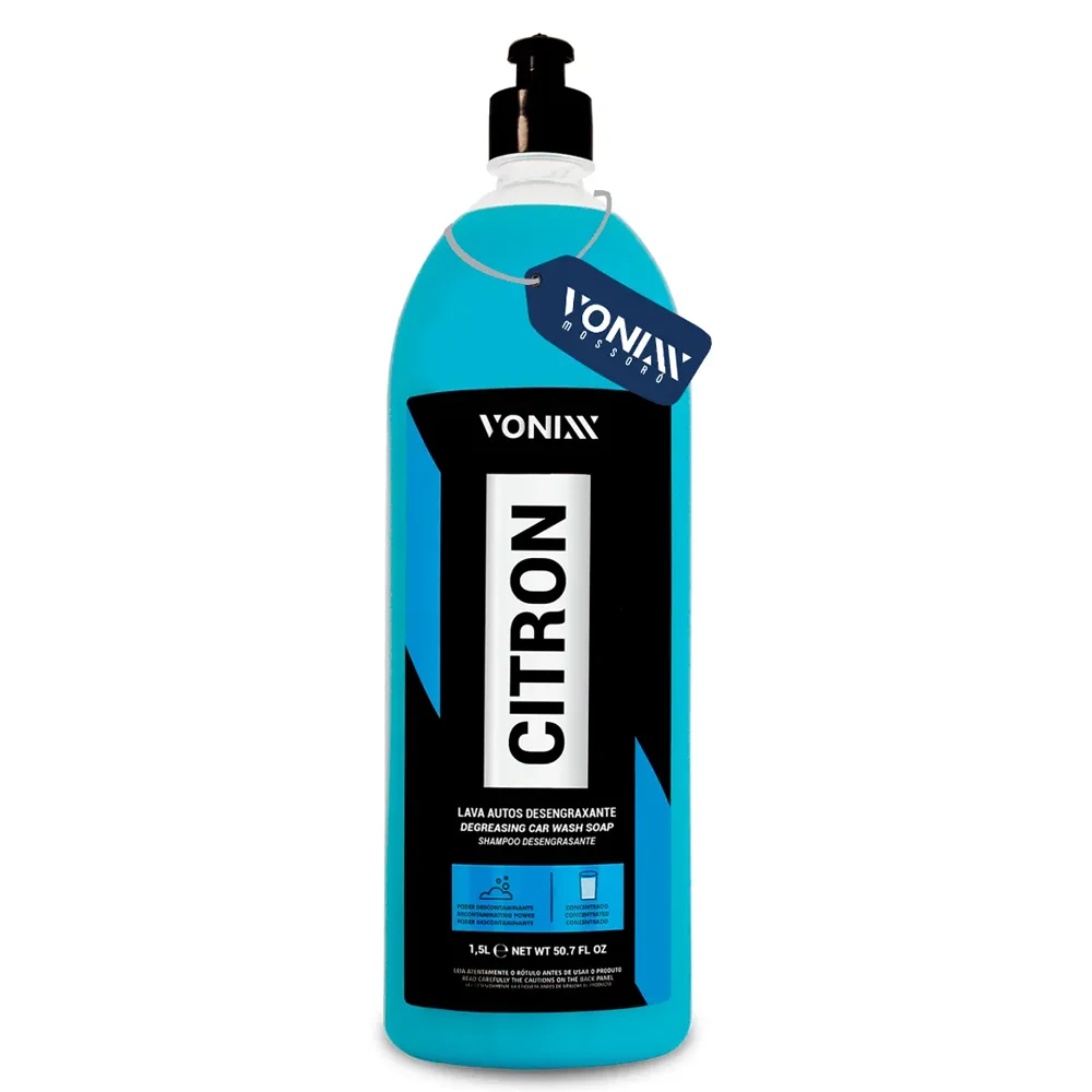Citron 1,5L Lava Autos Desengraxante – Vonixx-2011057
