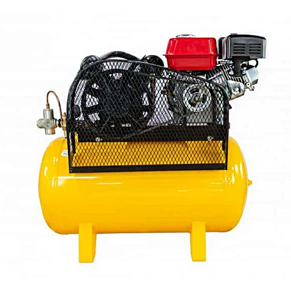 Compressor de Ar 10 Pés á Gasolina 140PSI 100 Litros  - Motomil-CMV-10PL-100G