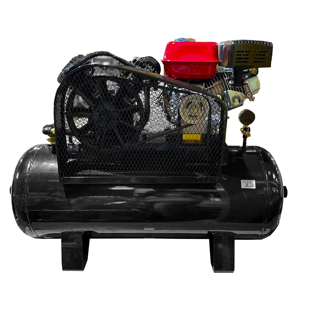 Compressor de Ar 15 Pés á Gasolina com Motor 5,5HP - Motomil-CMV-15/130G