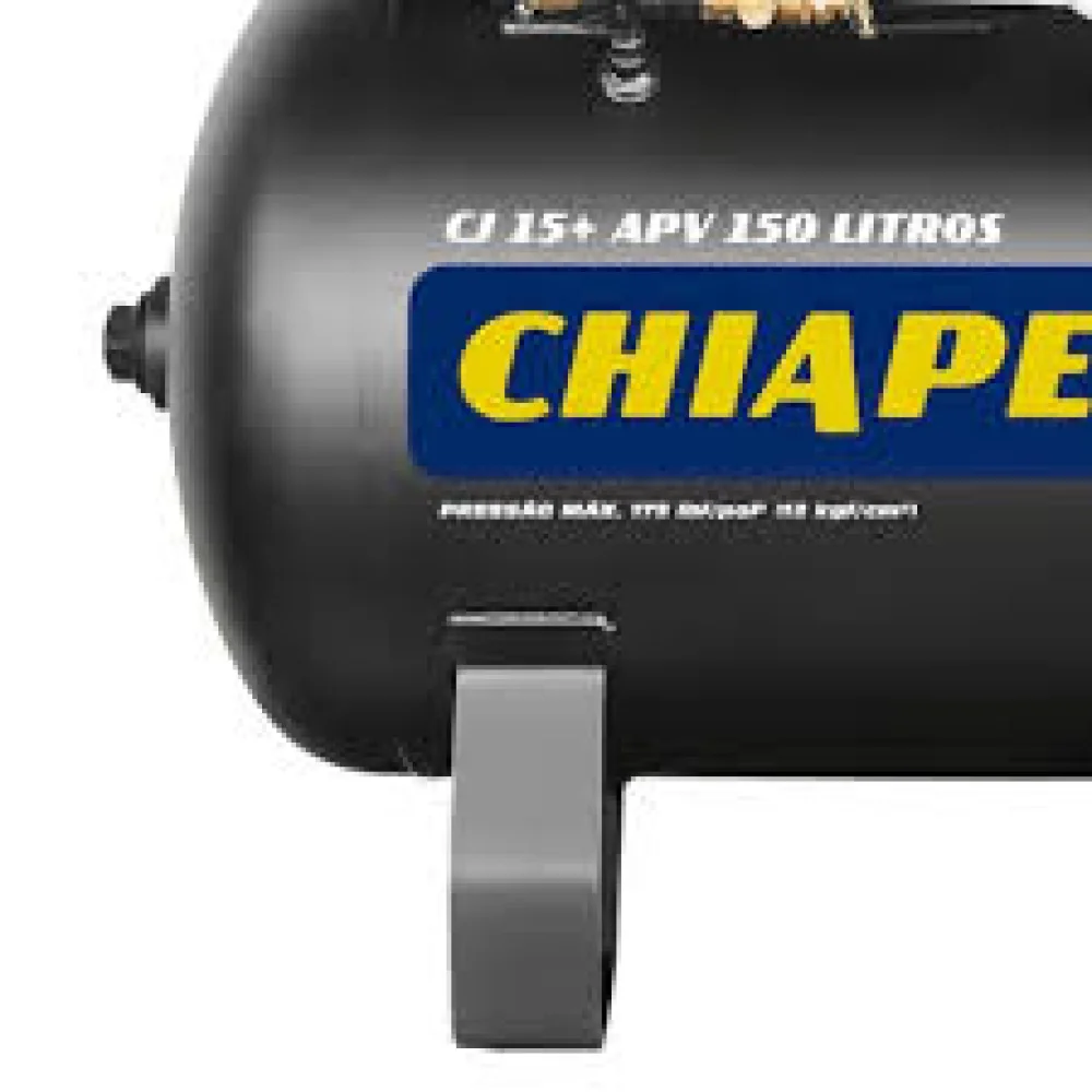 Compressor de Ar 15PCM 150L 175PSI Gasolina 7HP – Chiaperini-000030044
