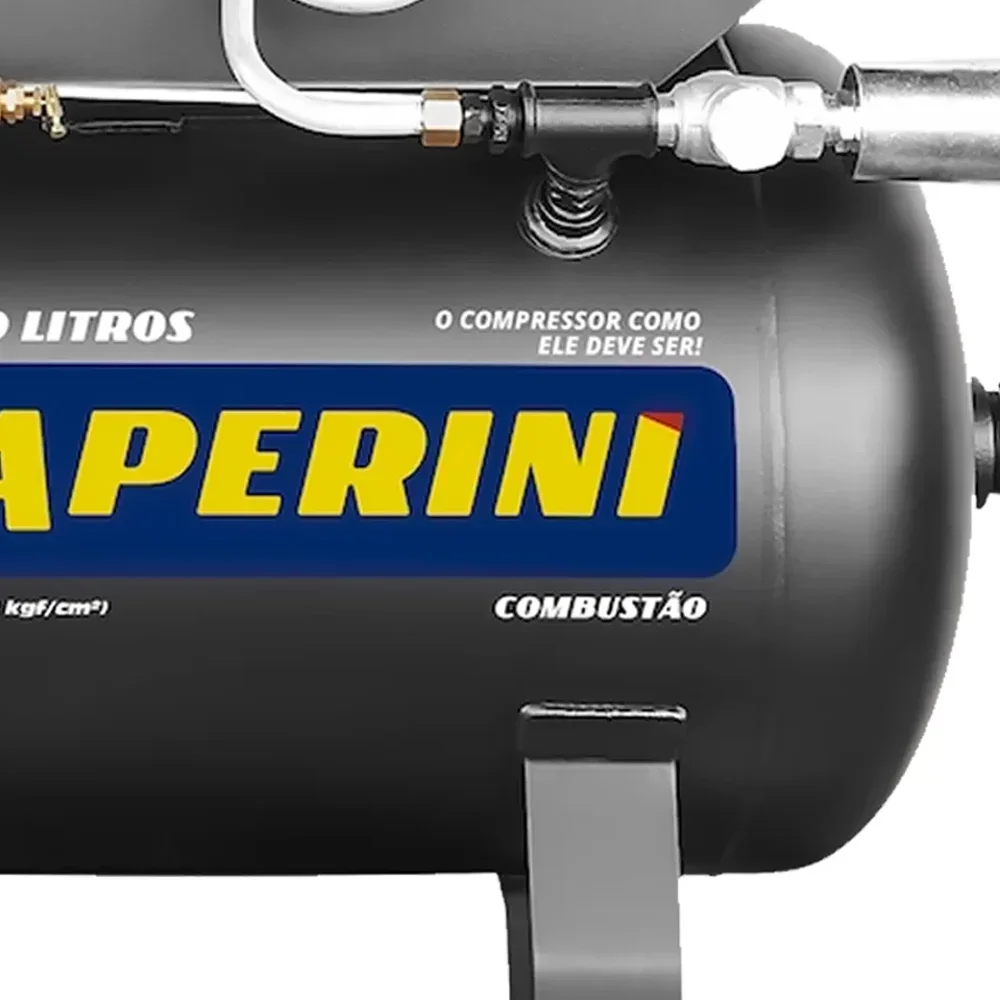 Compressor de Ar 15PCM 150L 175PSI Gasolina 7HP Partida Elétrica – Chiaperini-000030044