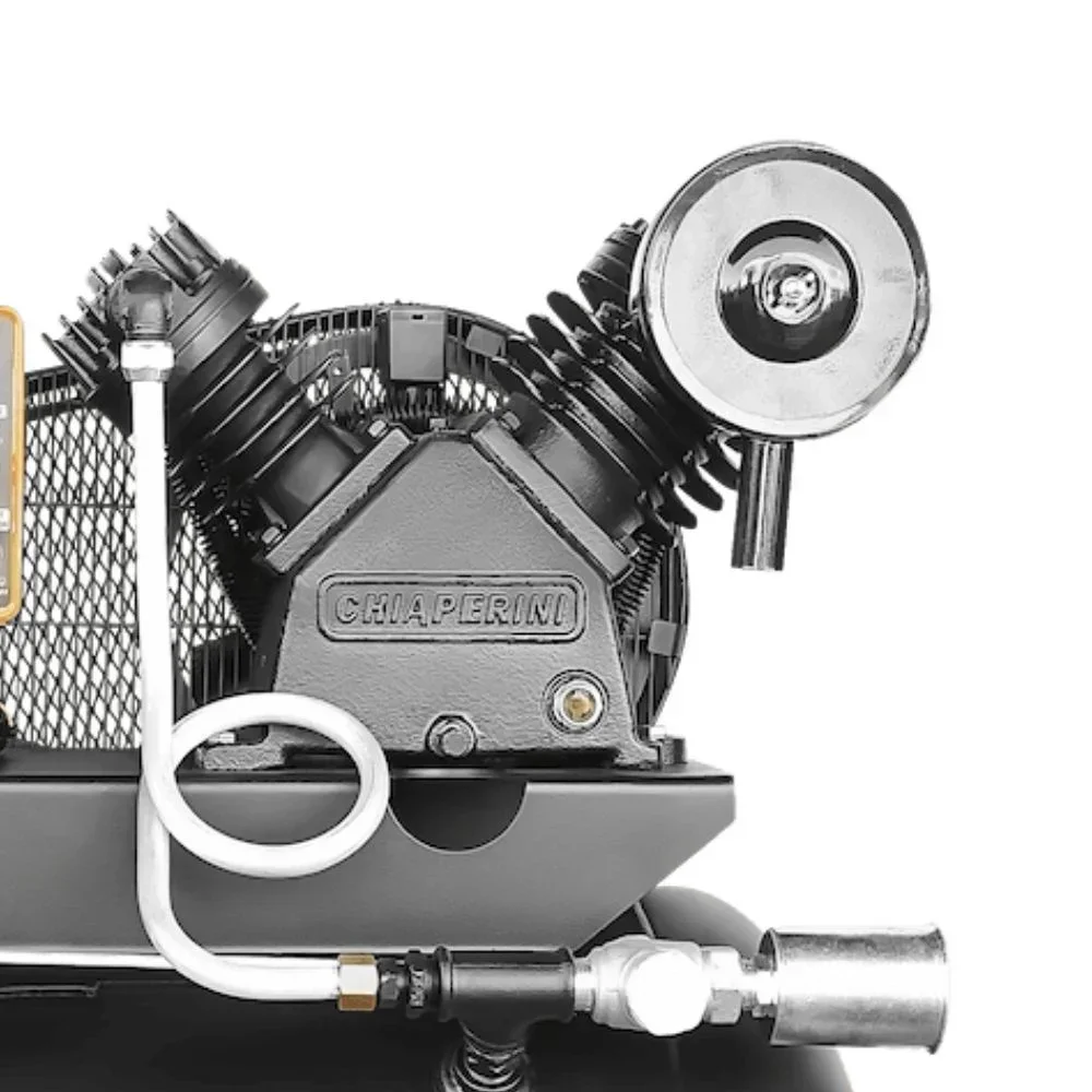 Compressor de Ar 15PCM 150L 175PSI Gasolina 7HP Partida Elétrica – Chiaperini-000030044