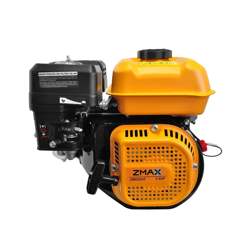 Compressor de Ar 20 Pcm 200 Litros com Motor 7HP ZMax - Pressure Storm 600