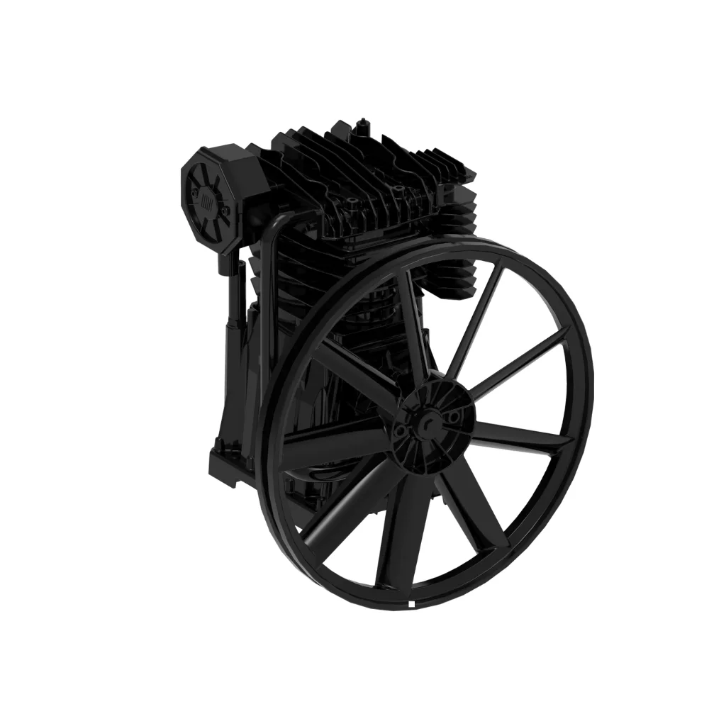 Compressor de Ar 20 Pcm 200 Litros com Motor 7HP ZMax - Pressure Storm 600