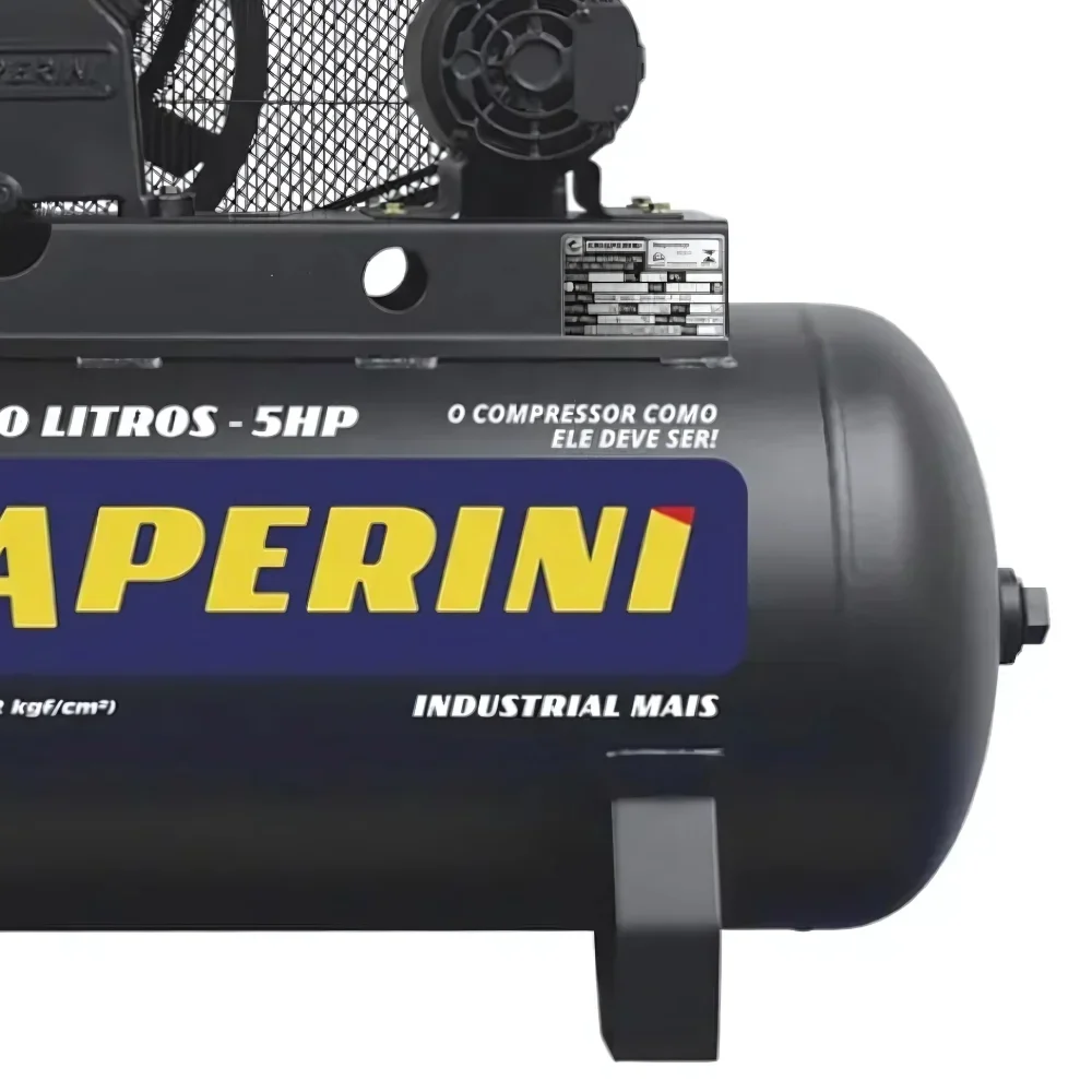 Compressor de Ar 20PCM 200L 175PSI 5HP Monofásico 220/380V – Chiaperini-000026068