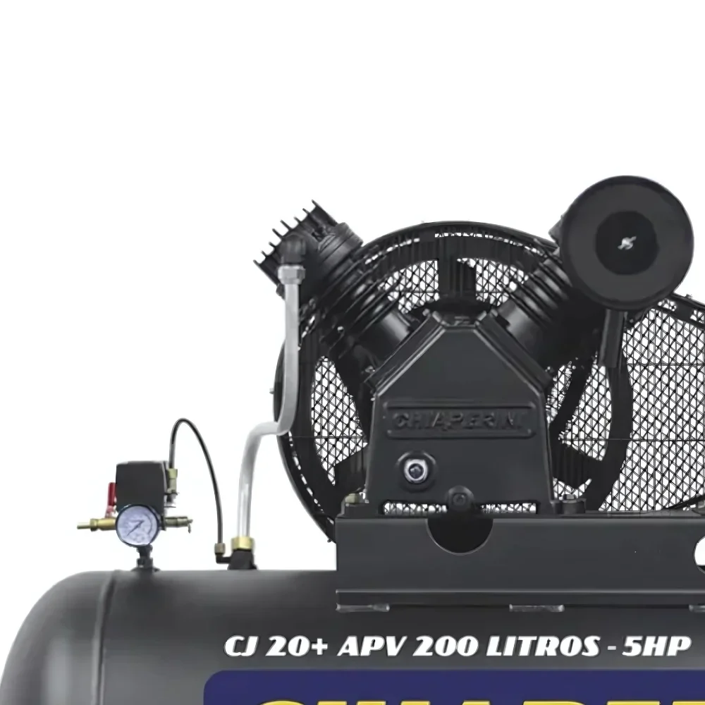 Compressor de Ar 20PCM 200L 175PSI 5HP Monofásico 220/380V – Chiaperini-000026068