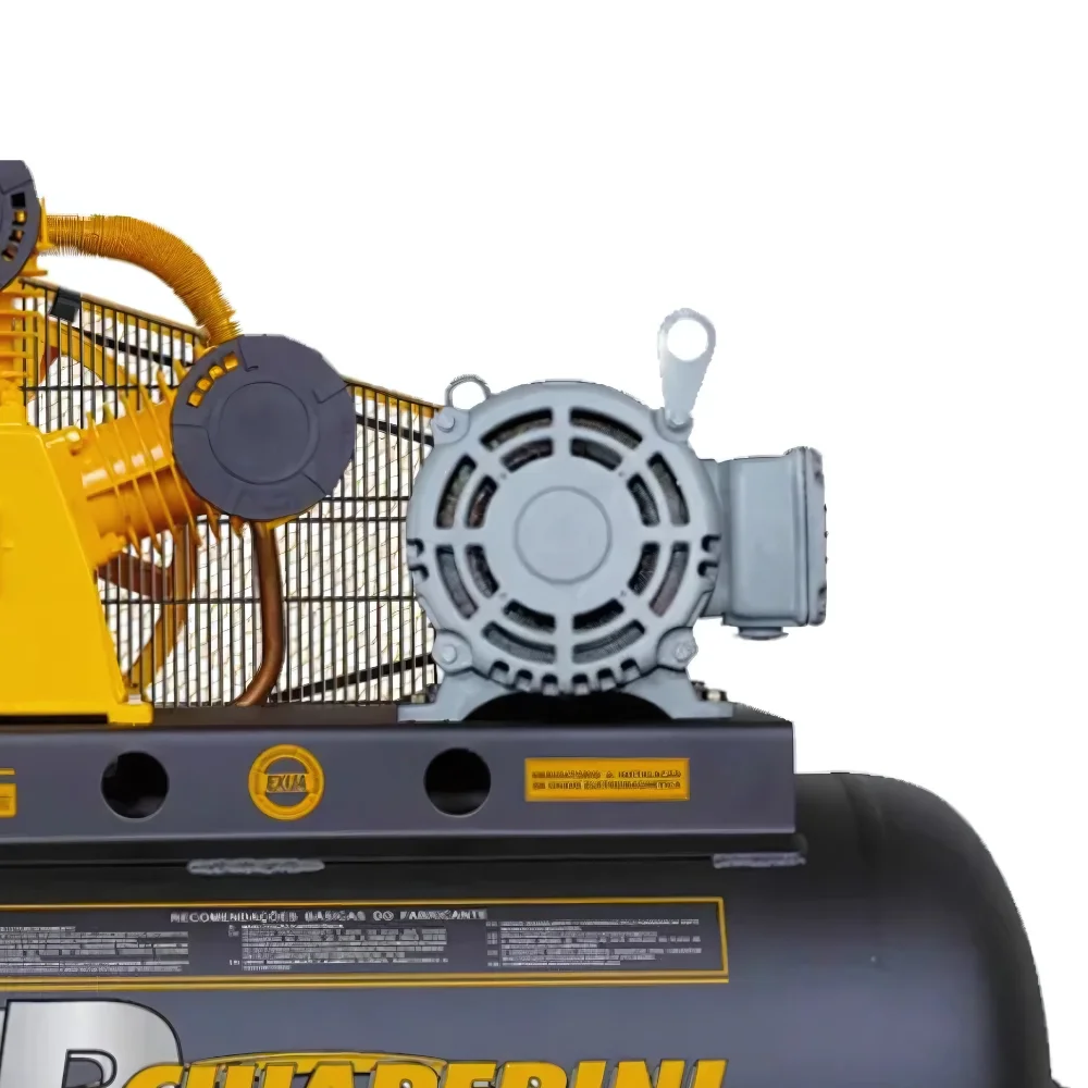 Compressor de Ar 30 PCM 7,5HP 200 Litros 140PSi Trifásico 220/380V - Chiaperini-TOP 140