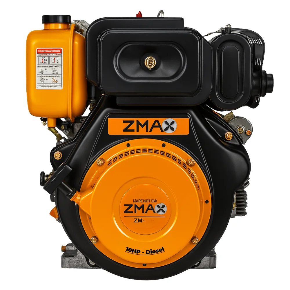 Compressor de Ar 30 Pcm, Alta Pressão 175PSI, Reservatório 250 Litros com Motor Diesel 13HP com Part. Elétrica - Chiaperini