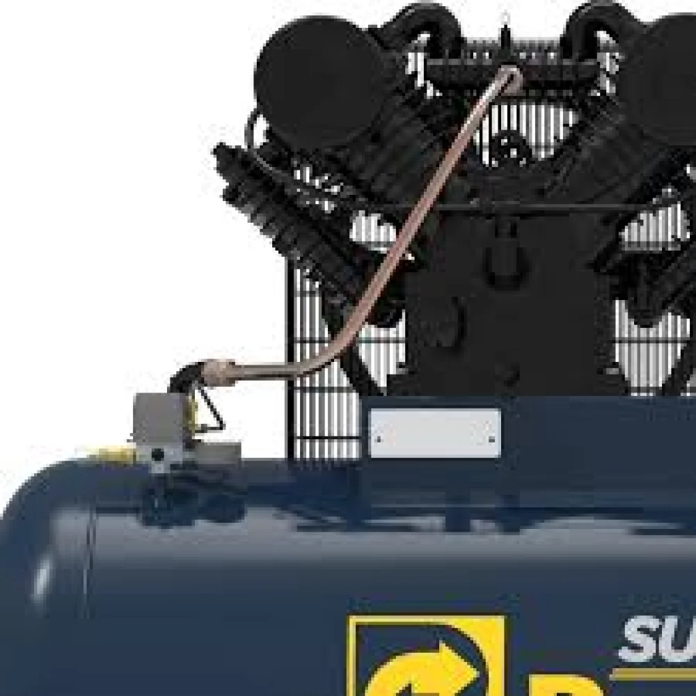 Compressor de Ar 40PCM 10HP 425L Trifásico  - Pressure-8975701372