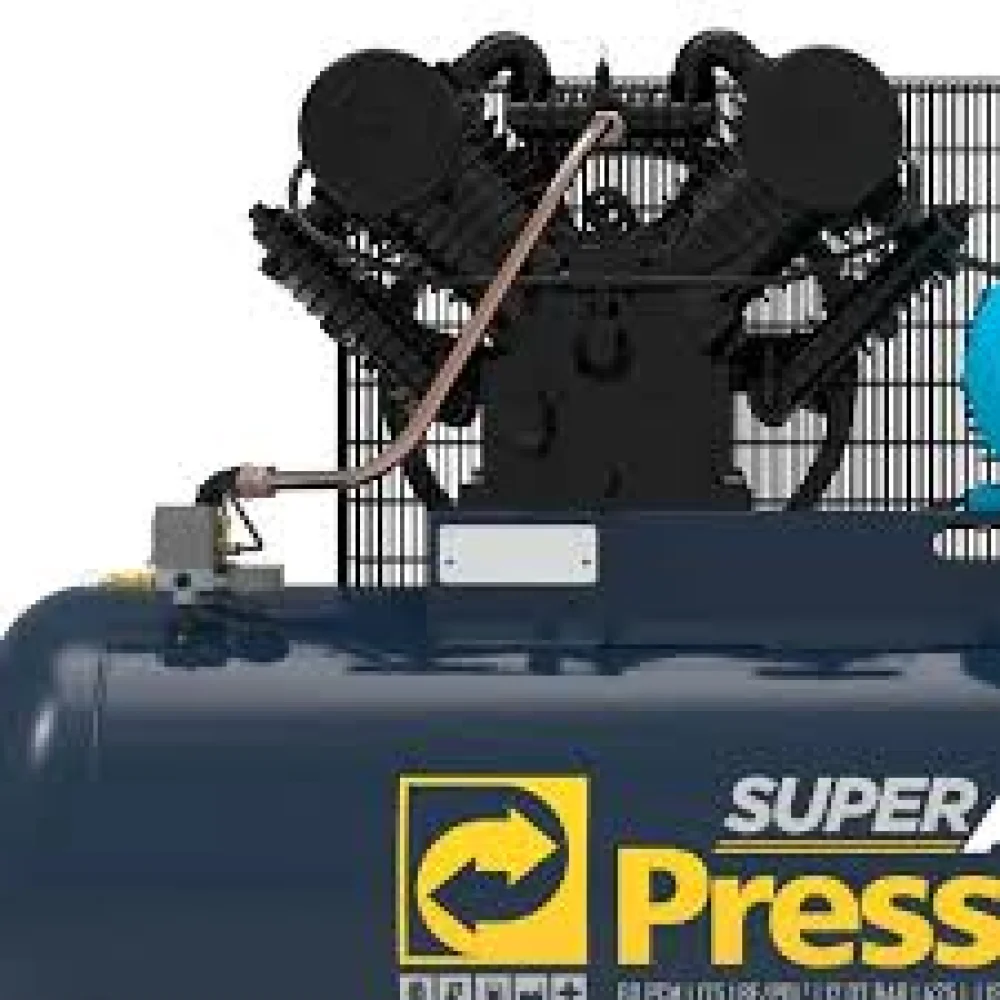 Compressor de Ar 60 PCM EVO 425L 15HP Trifásico - Pressure-8975701374