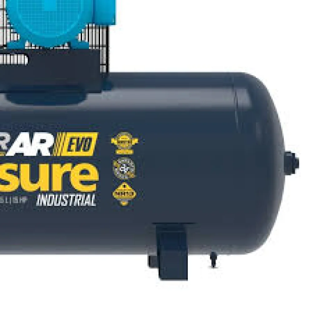 Compressor de Ar 60 PCM EVO 425L 15HP Trifásico - Pressure-8975701374