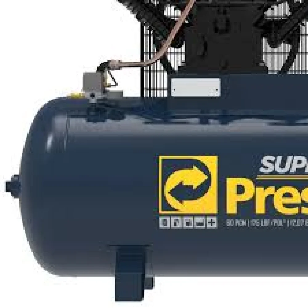 Compressor de Ar 60 PCM EVO 425L 15HP Trifásico - Pressure-8975701374