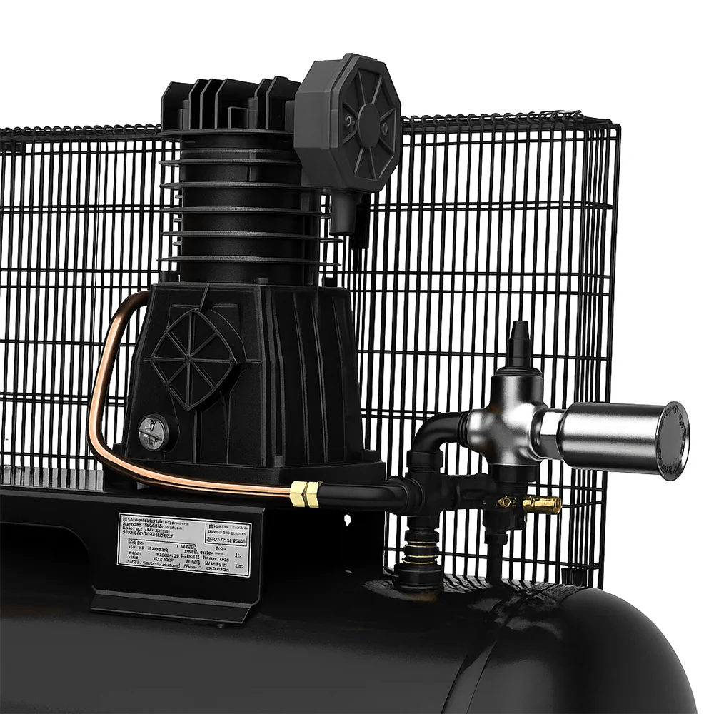 Compressor de Ar Agro 20pcm 160L Sem Motor - Pressure-8975701356