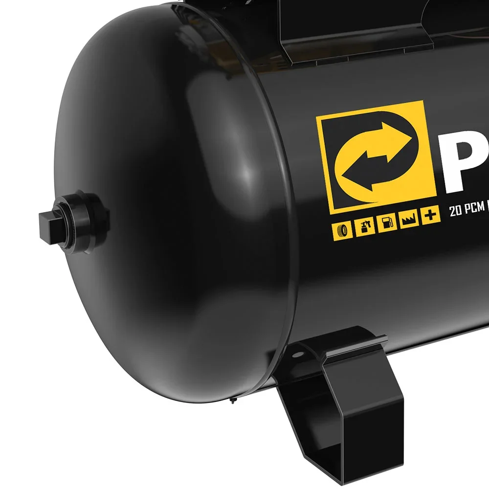 Compressor de Ar Agro 20pcm 160L Sem Motor - Pressure-8975701356