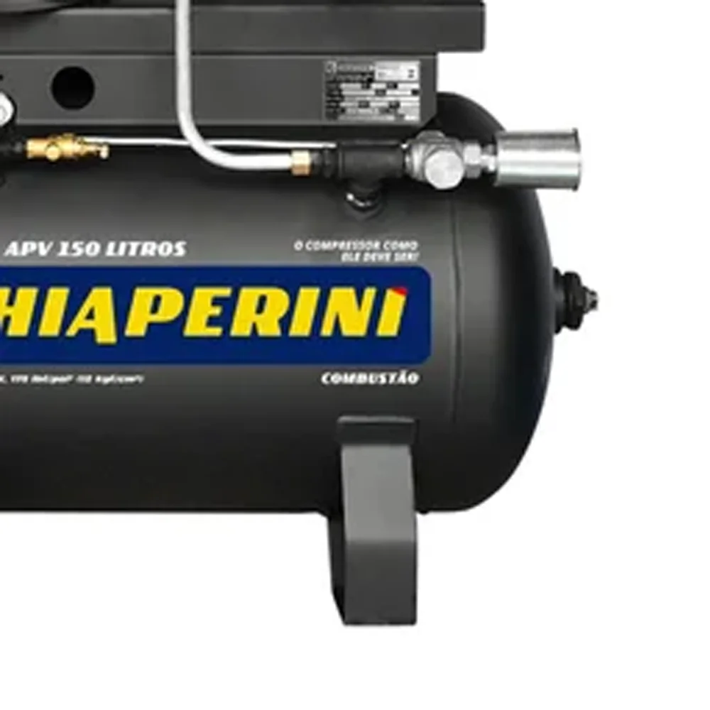 Compressor de Ar Alta Pressão 175 Psi 20 Pcm 150L sem Motor - CHIAPERINI-26815