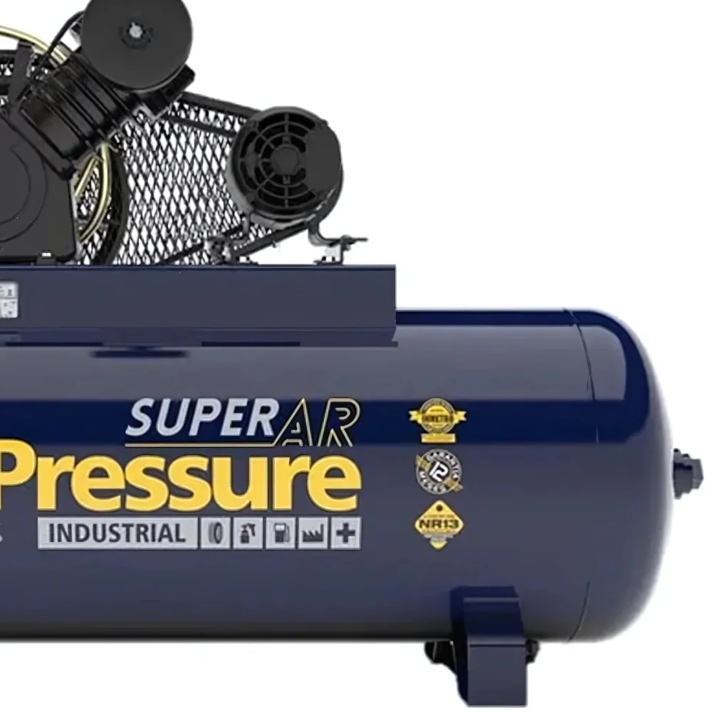 Compressor de ar alta pressão 25 pcm 250 litros trifásico 220V/380v – Pressure-8975701075