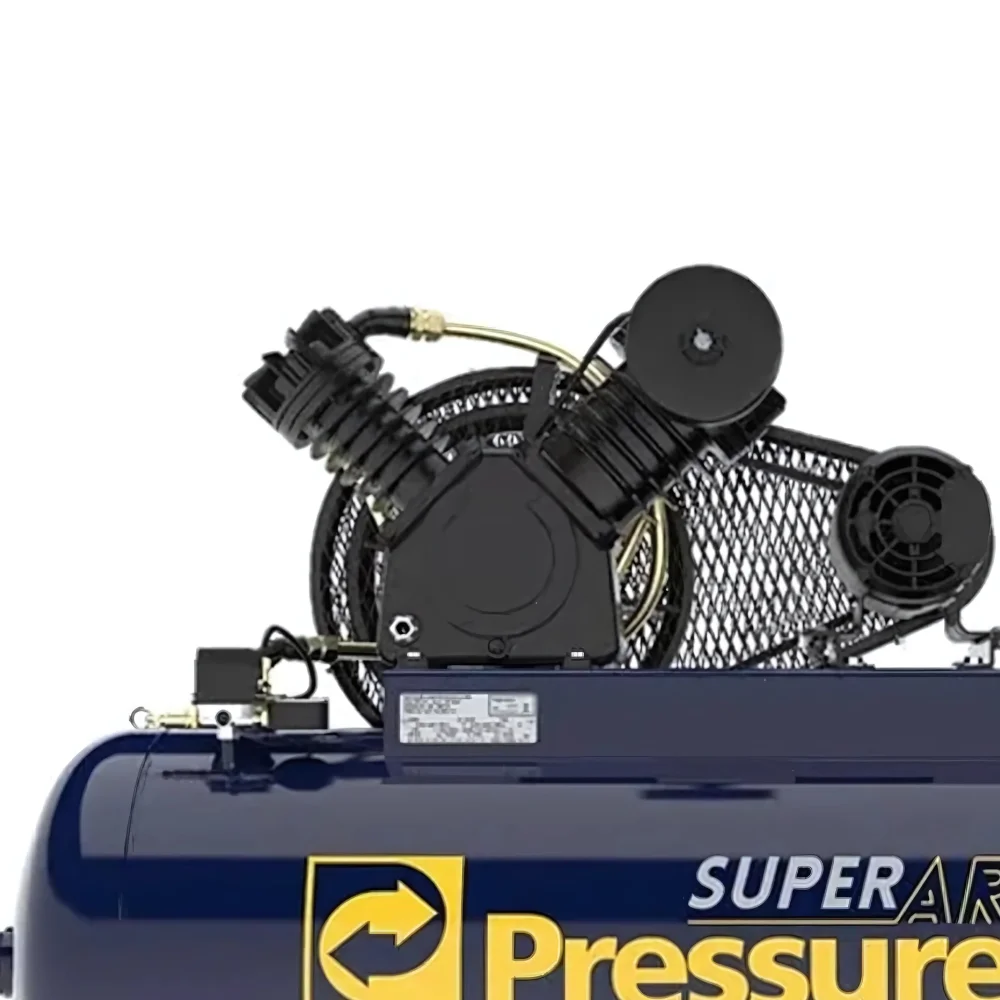Compressor de ar alta pressão 25 pcm 250 litros trifásico 220V/380v – Pressure-8975701075