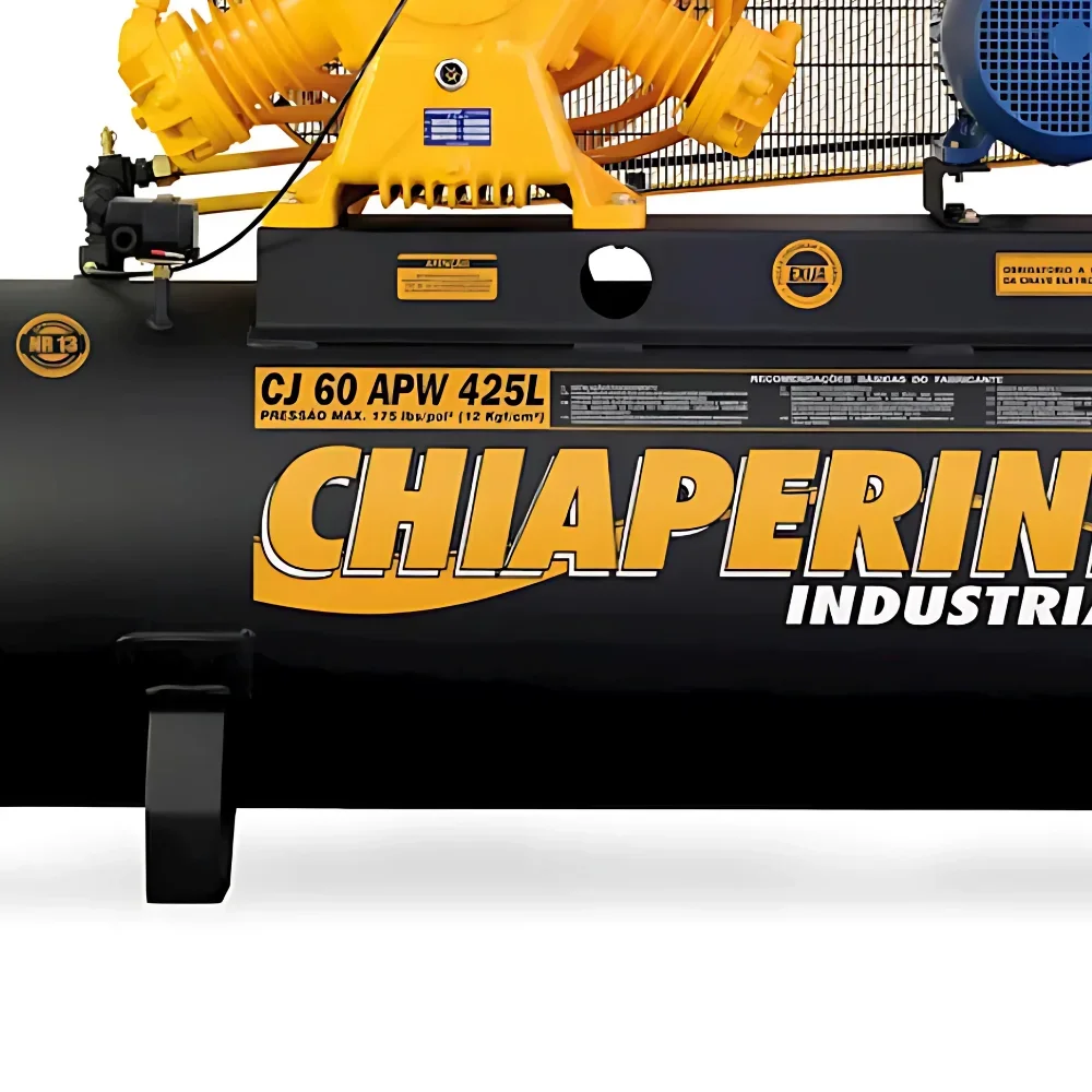 Compressor de Ar Alta Pressão 60 Pcm 175PSI 12BAR 425 litros – Chiaperini-00723