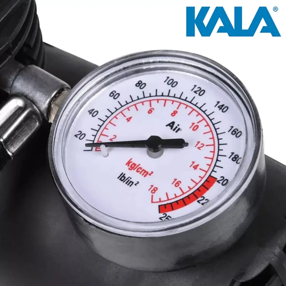 Compressor de Ar Compacto 12V 250 PSI – Kala-972940
